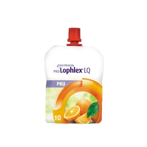 PKU Lophlex LQ 10 - 60x62,5ml juicy apelsin - 60 st/förp.