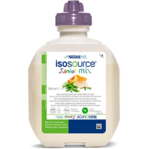Isosource Junior Mix - 12x500ml neutral - 12 st/förp.