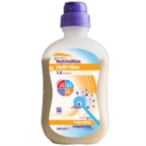 NutriniMax Multi Fibre - 12x500ml för barn - 12 st/förp.