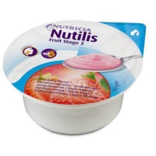 Nutilis Fruit Stage 3 - 3x150g jordgubb - 3 st/förp.