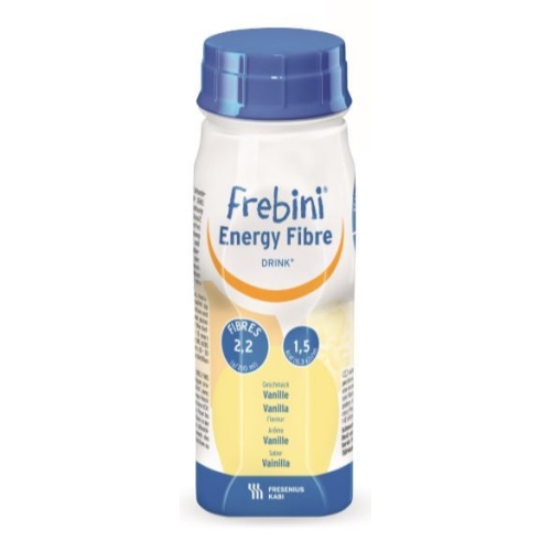 Frebini energy fibre DRINK - 4x200ml vanilj - 4 st/förp.