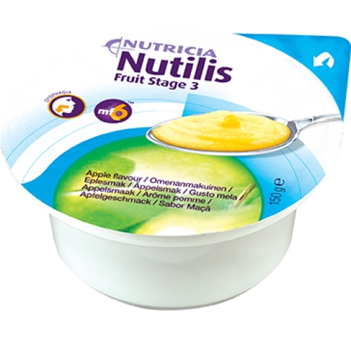 Nutilis Fruit Stage 3 - 3x150g äpple - 3 st/förp.