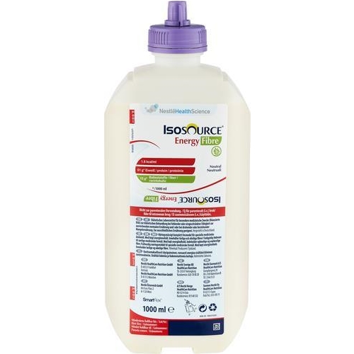 Isosource Energy Fibre - 9x1000ml SmartFlex förpackning - 9 st/förp.