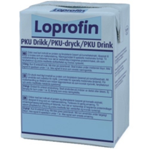Loprofin PKU-dryck - 27x200ml lågproteinprodukter - 27 st/förp.
