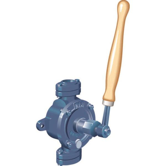 Gustavsberg Rörsystem Nr 0 Klaffpump järn G15
