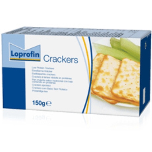 Loprofin Kex glutenfri - 1x150g lågproteinprodukter