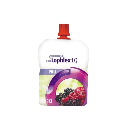 PKU Lophlex LQ 10 - 60x62,5ml saftiga bär - 60 st/förp.
