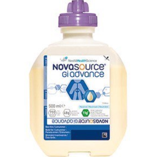 Novasource Gi Advance - 12x500ml Smartflex - 12 st/förp.