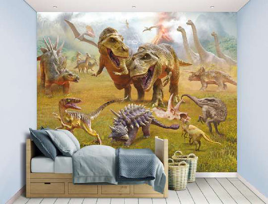 Dinosaur tapeter