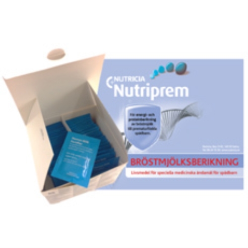 Bröstmjölkstillskott Nutriprem - 200x2,2g - 200 st/förp.