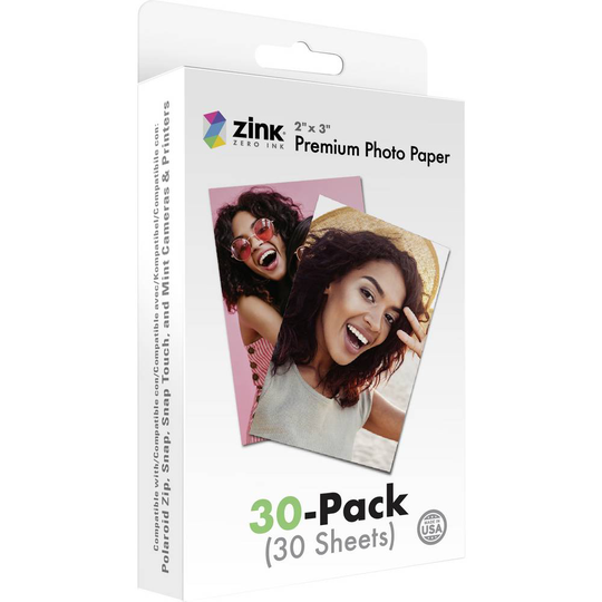 Zink ZINKPZ2X330 Zinkpapper Vit