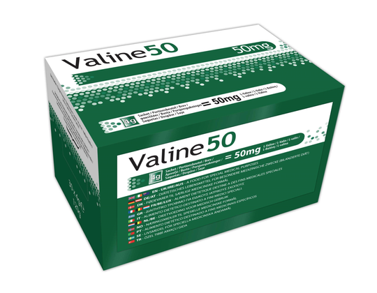 Valine 50 - 30x4g neutral - 30 st/förp.