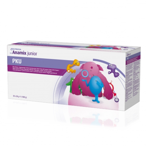 PKU Anamix Junior - 30x36g skogsbär - 30 st/förp.
