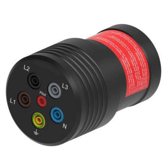 Mätadapter - HT Instruments DAA-63 Svart