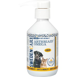 Kosttillskott Hund Swedencare ArthriAid Omega 250 ml