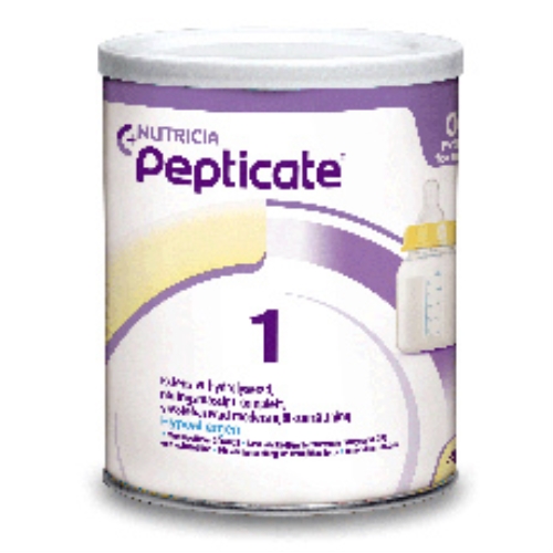 Modersmjölkersättn Pepticate - 1x450g vid komjölksallergi