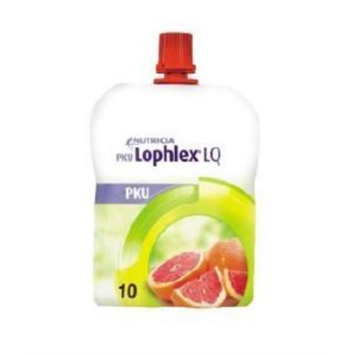 PKU Lophlex LQ 10 - 60x62,5ml juicy citrus - 60 st/förp.