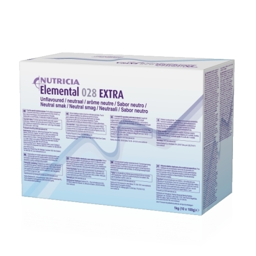 Elemental 028 Extra - 10x100g neutral - 10 st/förp.