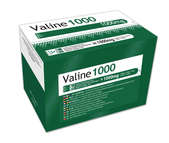 Valine 1000 - 30x4g neutral - 30 st/förp.