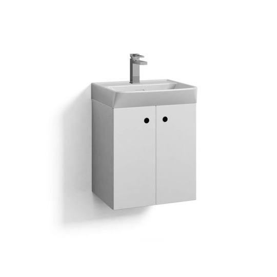Svedbergs Intro 45 Tvättställsskåp vit 45 cm
