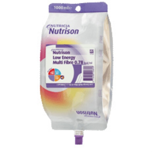 Nutrison Low Energy Multi Fibre - 8x1000ml energilåg - 8 st/förp.