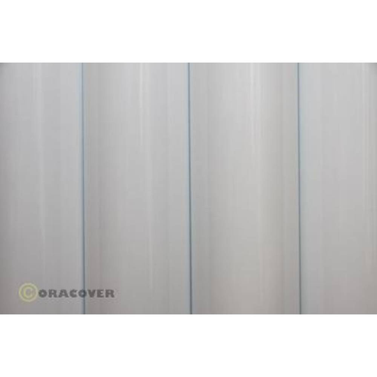 Strykfolie Oracover Oralight 31-099-010 (L x B) 10 m x 60 cm Ljus-skalvit