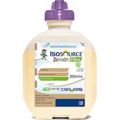 Isosource Junior Fibre - 12x500ml SmartFlex förpackning - 12 st/förp.