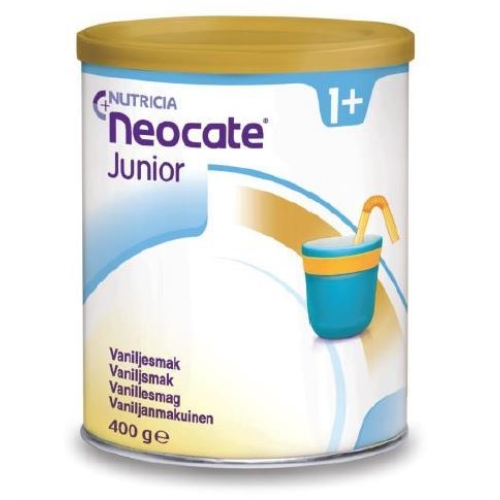 Neocate Junior kombinerat kosttillägg/sondnäring - 1x400g vanilj