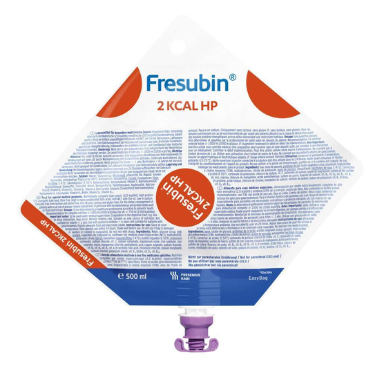 Fresubin 2 kcal HP - 15x500ml - 15 st/förp.
