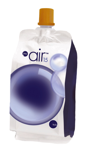 PKU Air 15 - 30x130ml kaffe - 30 st/förp.
