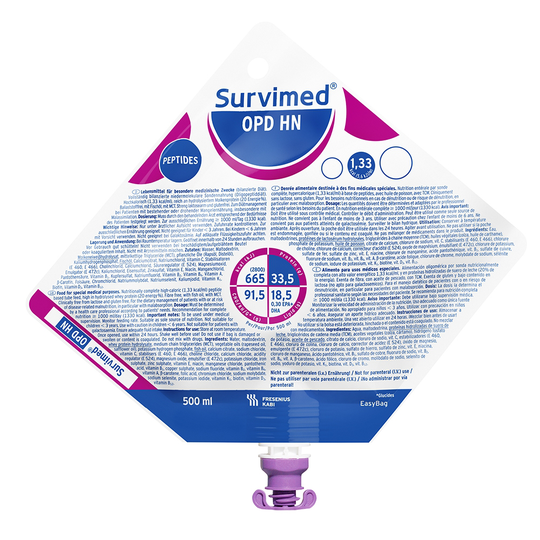 Survimed OPD HN - 15x500ml komplett 1,33kcal/ml - 15 st/förp.