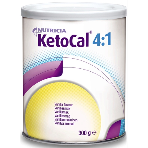 KetoCal 4:1 - 1x300g vanilj
