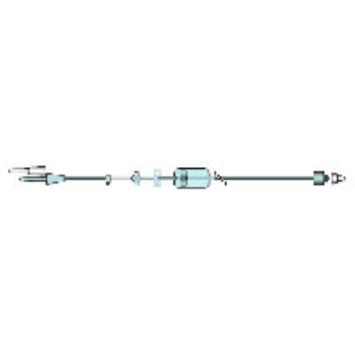 Inf agg Spike-set Mini Rythmic - 210cm 1,2 micron filter - 20 st/förp.