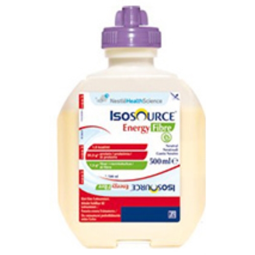 Isosource Energy Fibre - 12x500ml SmartFlex förpackning - 12 st/förp.