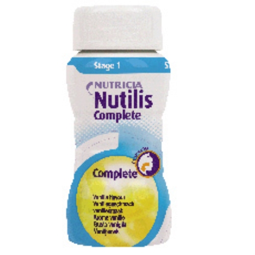 Nutilis Complete Stage 1 - 4x125ml vanilj - 4 st/förp.