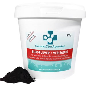 Kosttillskott Svenska Djurapoteket Blodpulver 800 g