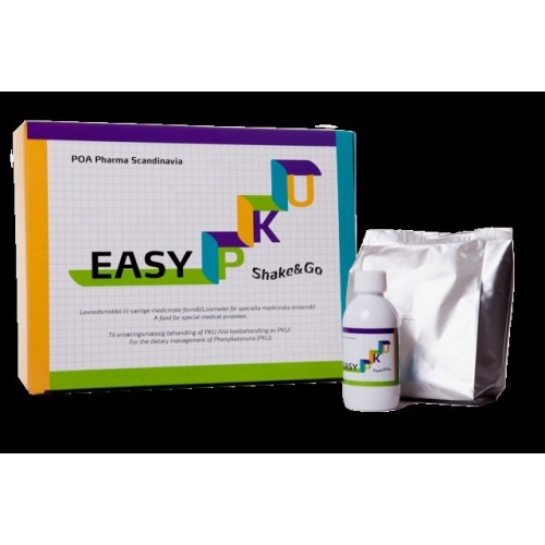 PKU Easy Shake&Go apelsin - 30x34g apelsin