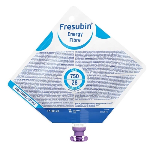 Fresubin Energy Fiber - 15x500ml komplett 1,5kcal/ml - 15 st/förp.