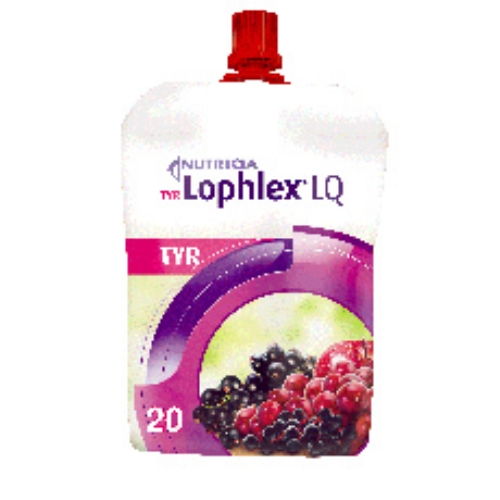 TYR Lophlex LQ Juicy - 30x125ml bär - 30 st/förp.