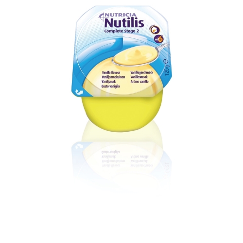 Nutilis Complete Stage 2 - 4x125g vanilj - 4 st/förp.