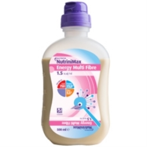 NutriniMax Energy Multi Fibre - 12x500ml för barn - 12 st/förp.