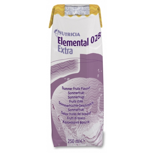 Elemental 028 Extra Liquid - 250ml sommarfrukt