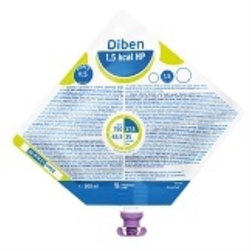 Diben 1,5 kcal HP sondnäring - 15x500ml EasyBag - 15 st/förp.