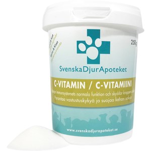 Kosttillskott Svenska Djurapoteket C-vitamin 250 g