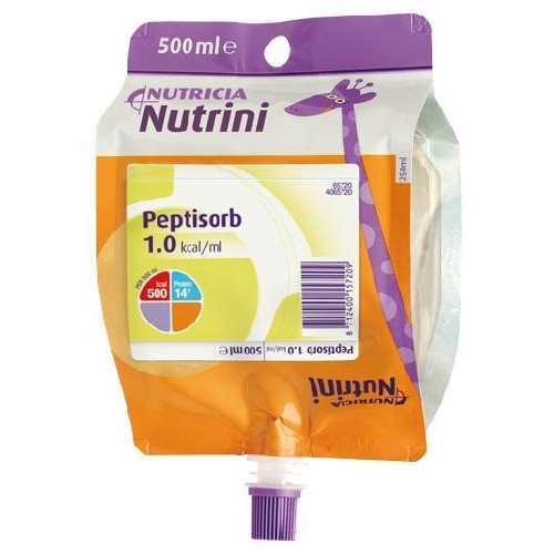 Nutrini Peptisorb - 12x500ml för barn - 12 st/förp.