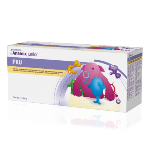 PKU Anamix Junior - 30x36g vanilj - 30 st/förp.