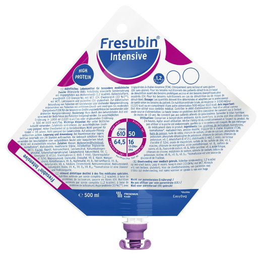 Fresubin Intensive sondnäring - 15x500ml EasyBag - 15 st/förp.