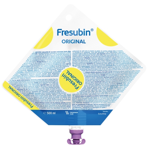 Fresubin original - 15x500ml komplett 1kcal/ml - 15 st/förp.