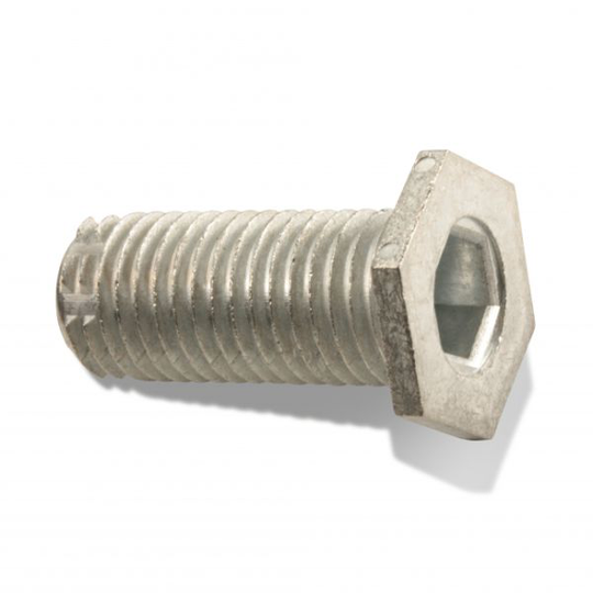 Heco 9605845 Karmhylsa zink, 6-pack