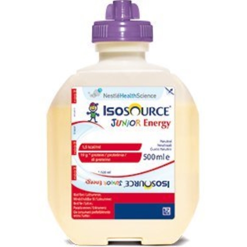 Isosource Junior Energy - 12x500ml SmartFlex förpackning - 12 st/förp.